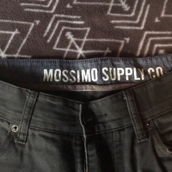 Men Mossimo Supply Co gray jeans - Picture 2 of 5